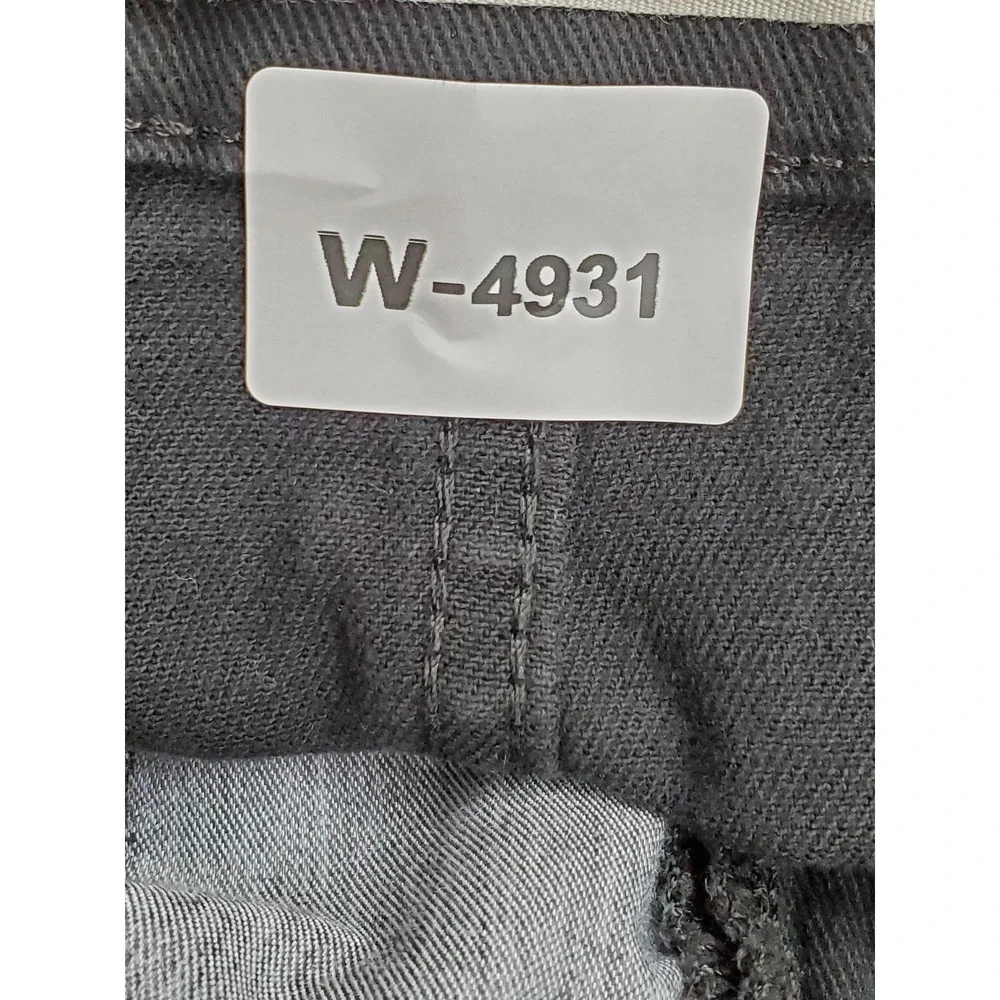 Everlane Women Pants 2 Black Twill Organic Cotton Taper Ankle 25